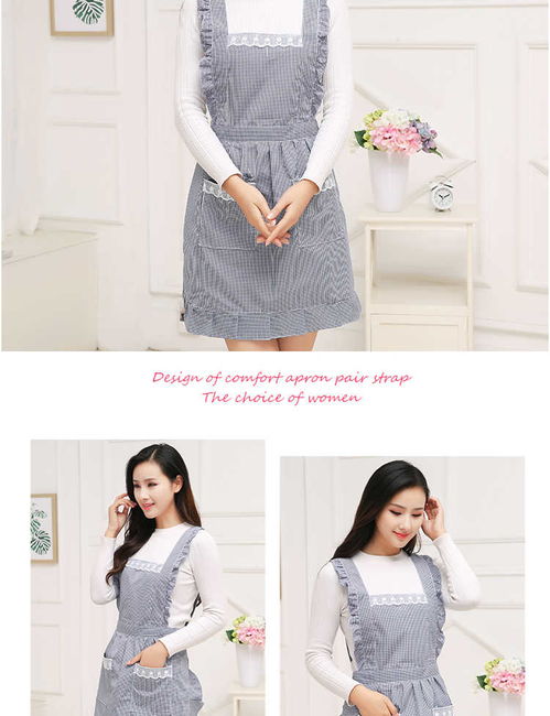 圍裙新風(fēng)尚 從廚房到餐廳的可愛(ài)與實(shí)用并存